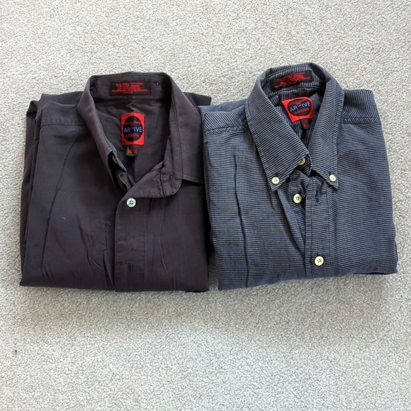 2 Arrow Button Up Shirts - Picture 1 of 5